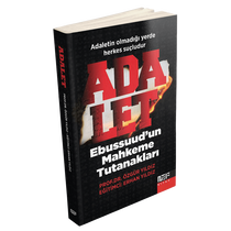 NEF KİTAP - ADALET - Ebussuud'un Mahkeme Tutanakları NEF KİTAP - ADALET - Ebussuud'un Mahkeme Tutanakları