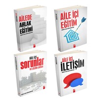 Aile Eğitim Seti (4 Kitap) - Thumbnail