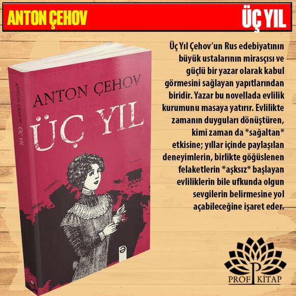 Anton Çehov Seti (4 Kitap )