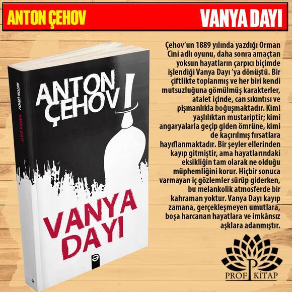 Anton Çehov Seti (4 Kitap )