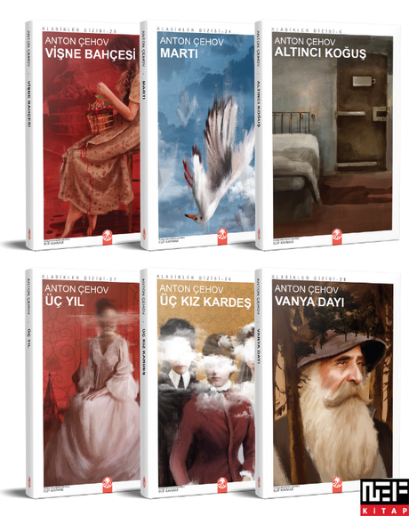 Anton Çehov Seti (6 Kitap)
