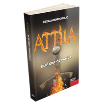 NEF KİTAP - ATTİLA - Cezalandırıcı Kılıç NEF KİTAP - ATTİLA - Cezalandırıcı Kılıç