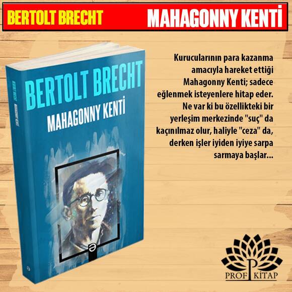 Bertolt Brecht Seti (4 Kitap)