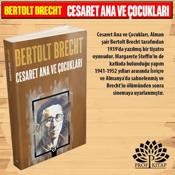 Bertolt Brecht Seti (4 Kitap)