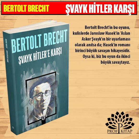 Bertolt Brecht Seti (4 Kitap)