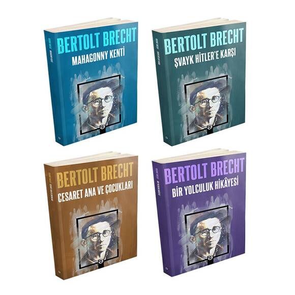 Bertolt Brecht Seti (4 Kitap)