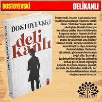 Dostoyevski Seti (4 Kitap) - Thumbnail