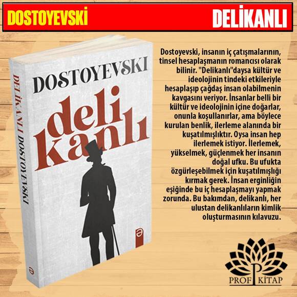 Dostoyevski Seti (4 Kitap)