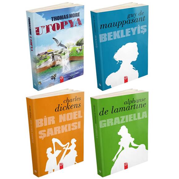 Dünya Klasikleri (SET 4) 4 Kitap