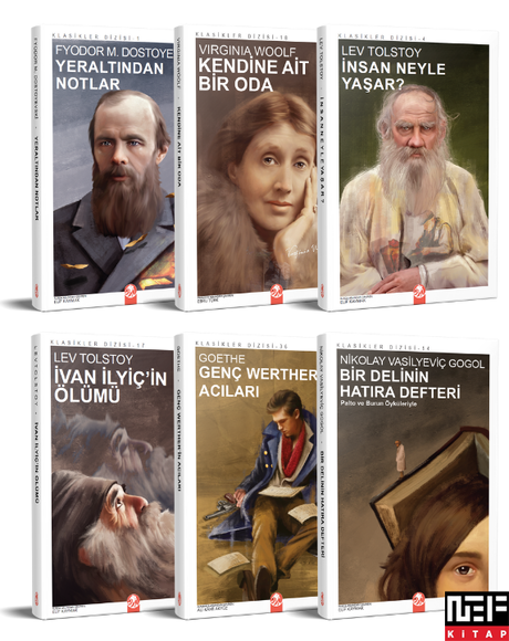 Dünya Klasikleri Seti 1 (6 KİTAP)