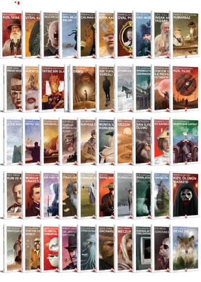 Dünya Klasikleri Seti 50 Kitap