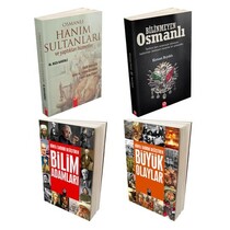 Dünya Ve Osmanlı Tarihi Seti 4 Kitap - Thumbnail