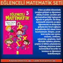 Eğlenceli Matematik Seti 11 Kitap - Thumbnail