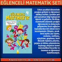 Eğlenceli Matematik Seti 11 Kitap - Thumbnail