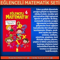 Eğlenceli Matematik Seti 11 Kitap - Thumbnail