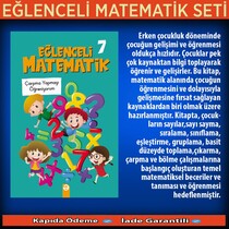 Eğlenceli Matematik Seti 11 Kitap - Thumbnail