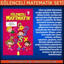 Eğlenceli Matematik Seti 11 Kitap - Thumbnail