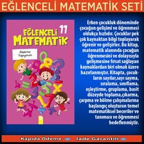 Eğlenceli Matematik Seti 11 Kitap - Thumbnail