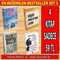 En Beğenilen Bestseller Set 3 (4 Kitap) - Thumbnail