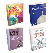 En Çok Okunan Çocuk Klasikleri (4 Kitap) - Thumbnail