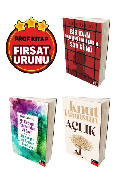 En Çok Okunan Dünya Klasikleri 3 Kitap Seti