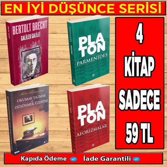 En İyi Düşünce Seti (4 Kitap)