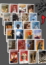 NEF KİTAP - En İyi Romanlardan Seçme (24 Kitap) NEF KİTAP - En İyi Romanlardan Seçme (24 Kitap)