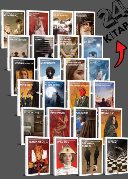 En İyi Romanlardan Seçme (24 Kitap)