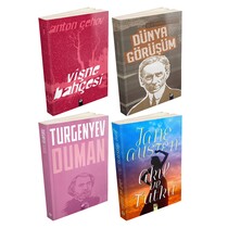 En İyi Yazar EN İyi Kitaplar Set 2 (4 Kitap) - Thumbnail