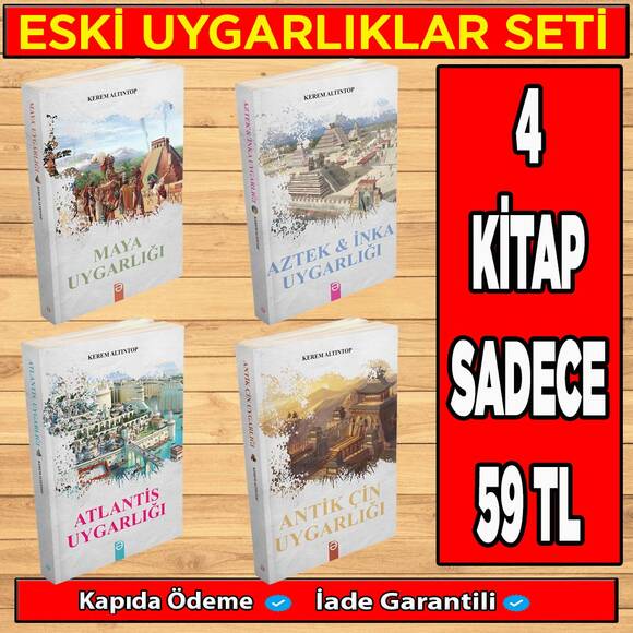 Eski Uygarlıklar Seti (4 Kitap)