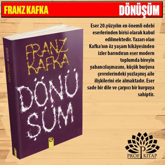 Franz Kafka Seti (4 Kitap)
