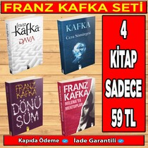 Franz Kafka Seti (4 Kitap) - Thumbnail