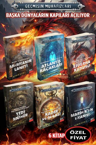 Geçmişin Muhafızları Serisi (6 Kitaplık Set)