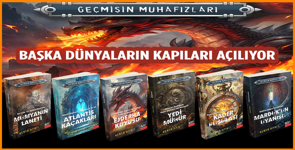 Geçmişin Muhafızları Serisi (6 Kitaplık Set)
