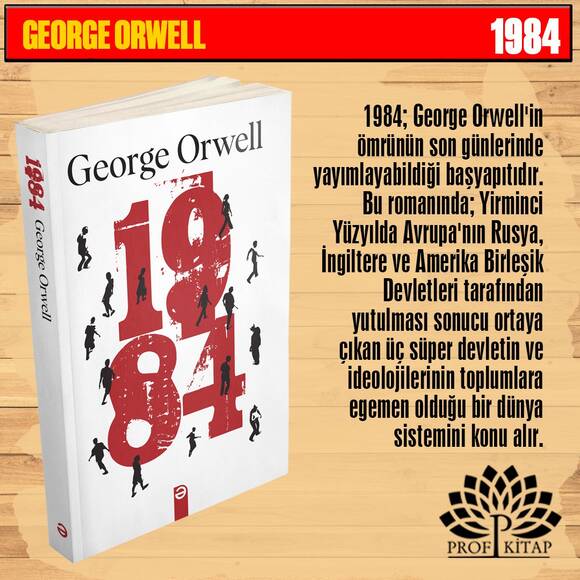 George Orwell Seti (4 Kitap)