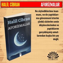 Halil Cibran Seti (4 Kitap) - Thumbnail