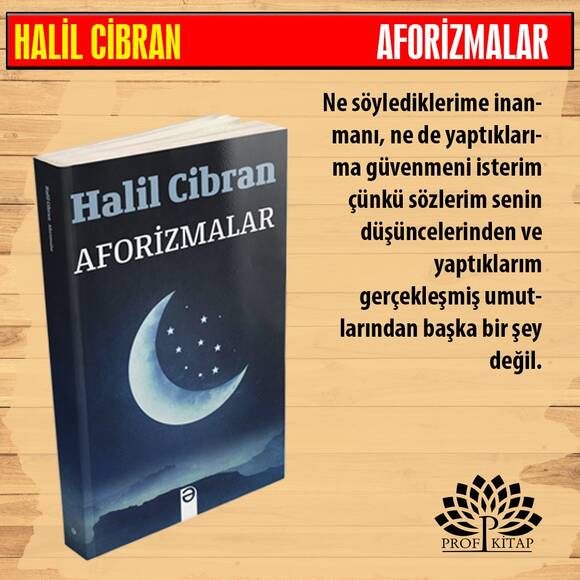 Halil Cibran Seti (4 Kitap)