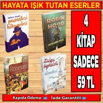Hayata Işık Tutan Eserler (4 Kitap) - Thumbnail