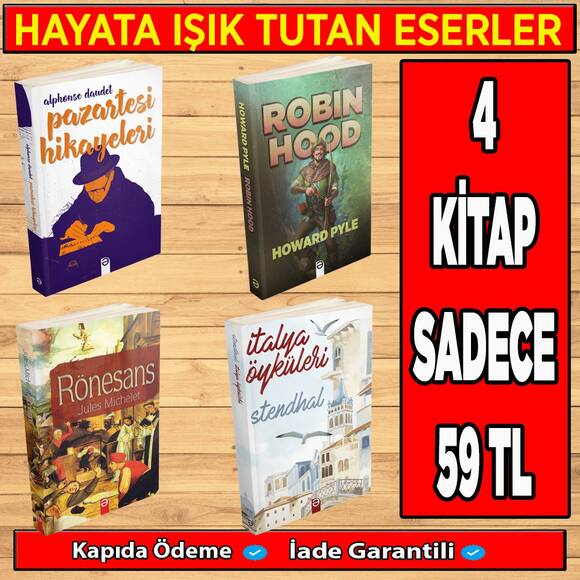 Hayata Işık Tutan Eserler (4 Kitap)