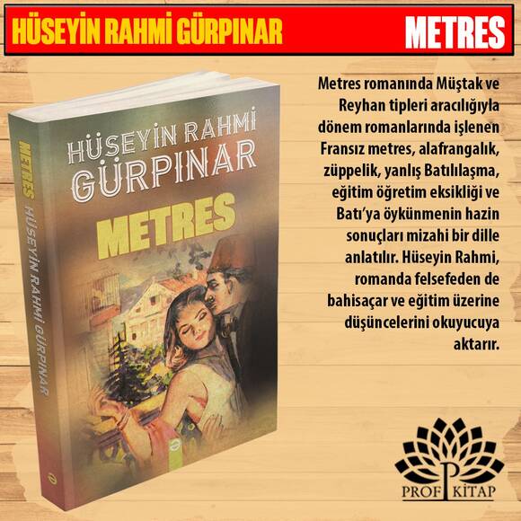 Hüseyin Rahmi Gürpınar Set 2 (4 Kitap)