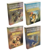 Hüseyin Rahmi Gürpınar Set 2 (4 Kitap) - Thumbnail