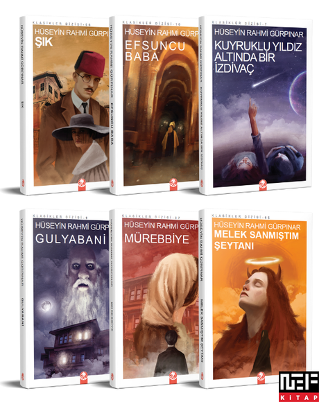 Hüseyin Rahmi Gürpınar Seti (6 Kitap)