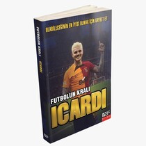 NEF KİTAP - İCARDİ - Futbolun Kralı NEF KİTAP - İCARDİ - Futbolun Kralı
