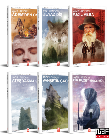 Jack London Seti 6 Kitap