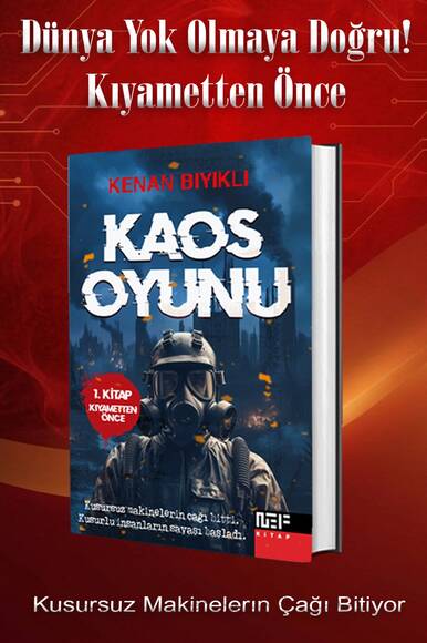 Kaos Oyunu Üçlemesi Bilim Kurgu - Distopya Seti (3 Kitap )
