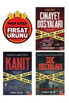 Kriminal Olaylar Seti - 3 Kitap - Thumbnail