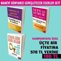 Maneviyat Seti 3 Kitap - Thumbnail