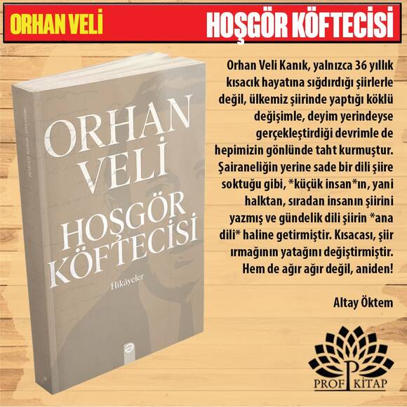 Orhan Veli Seti (4 Kitap)