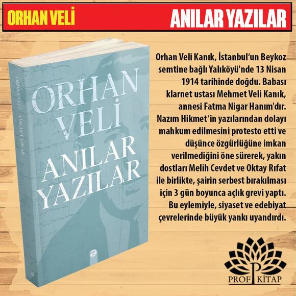 Orhan Veli Seti (4 Kitap)