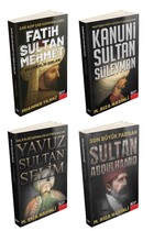 Osmanlı Padişahları Seti (4 Kitap) - Thumbnail